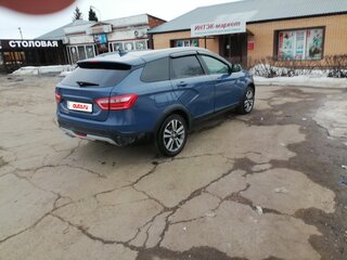 2018 Lada (ВАЗ) Vesta SW Cross I, синий, 950000 рублей, вид 5