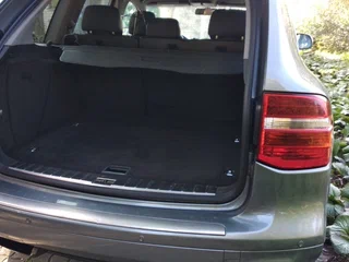 2006 Porsche Cayenne I (955), серый, 1230000 рублей, вид 5
