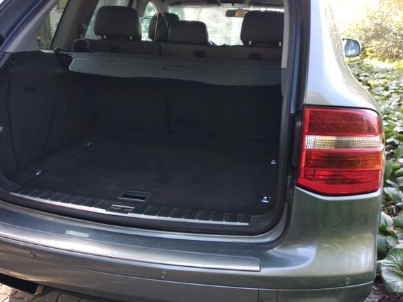 2006 Porsche Cayenne I (955), серый, 1150000 рублей - вид 4
