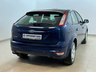 2010 Ford Focus II Рестайлинг, синий, 539000 рублей, вид 4