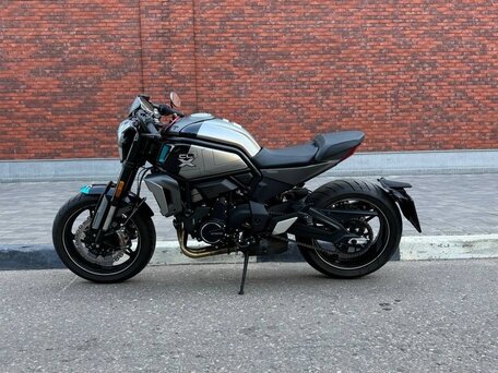 2024 CFMoto 700CL-X Sport, серый, 599000 рублей, вид 1
