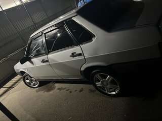 1998 Lada (ВАЗ) 21099, серебристый, 90000 рублей, вид 4