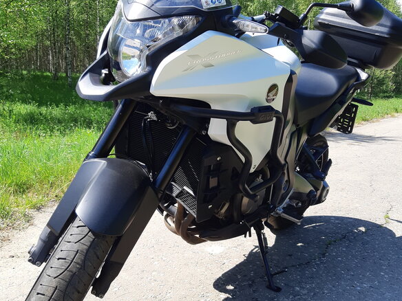 2015 Honda VFR 1200X (Crosstourer), белый, 1100000 рублей - вид 7