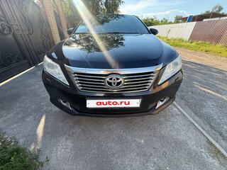 2013 Toyota Camry VII (XV50), чёрный, 1750000 рублей, вид 2