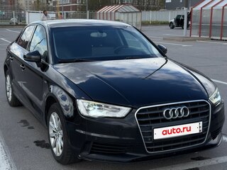 2014 Audi A3 III (8V), чёрный, 1000000 рублей, вид 1