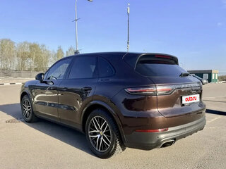 2020 Porsche Cayenne III, коричневый, 4500000 рублей, вид 4