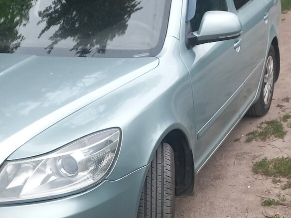 2012 Skoda Octavia II (A5) Рестайлинг, зелёный, 555000 рублей - вид 7