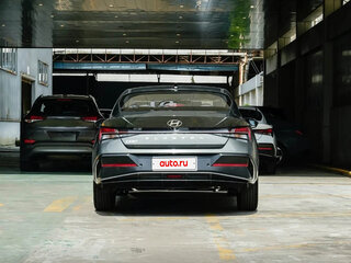 2026 Hyundai Elantra N Line VII (CN7) Рестайлинг, серый, 2200000 рублей, вид 4