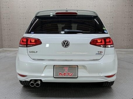 2015 Volkswagen Golf VII, белый, 870000 рублей, вид 4