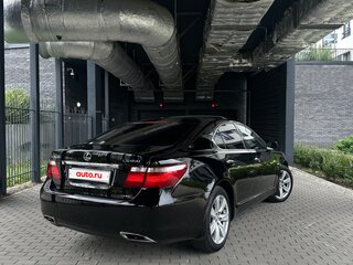 2008 Lexus LS 460 IV, чёрный, 1620000 рублей, вид 3