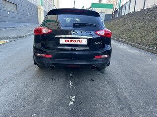 2014 Infiniti QX50 I, чёрный, 1755000 рублей, вид 4