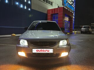 2005 Hyundai Accent ТагАЗ II, серый, 120000 рублей, вид 2