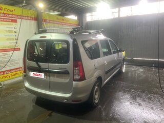 2013 Lada (ВАЗ) Largus I, серебристый, 450000 рублей, вид 4