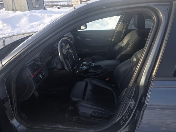 2018 BMW 3 серии 320i xDrive VI (F3x) Рестайлинг, серый, 1500000 рублей - вид 5