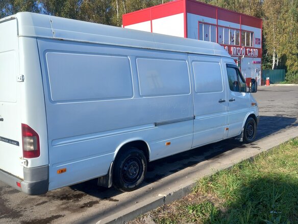 2013 Mercedes-Benz Sprinter Classic, белый, 1600000 рублей - вид 15