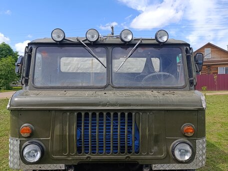 1990 ГАЗ 66, зелёный, 400000 рублей, вид 1