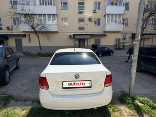 2015 Volkswagen Polo V, белый, 1050000 рублей, вид 4