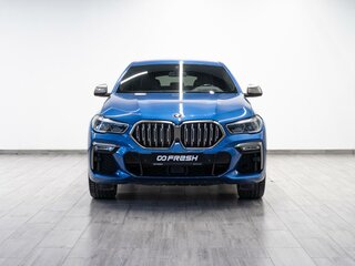 2020 BMW X6 30d III (G06), синий, 8099000 рублей, вид 3