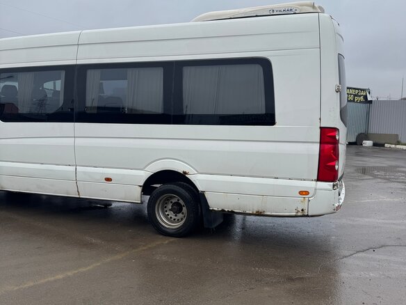 2012 Volkswagen Crafter, белый, 1450000 рублей - вид 1