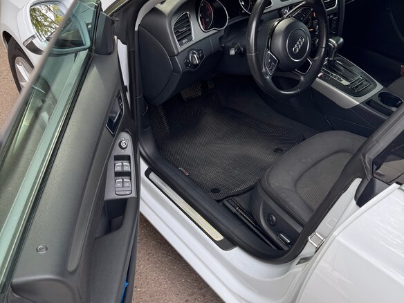 2012 Audi A5 I (8T) Рестайлинг, белый, 1700000 рублей - вид 9