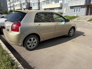 2003 Toyota Corolla IX (E120, E130) Рестайлинг, жёлтый, 600000 рублей, вид 4