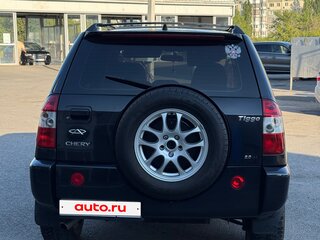 2008 Chery Tiggo (T11) I, чёрный, 250000 рублей, вид 5
