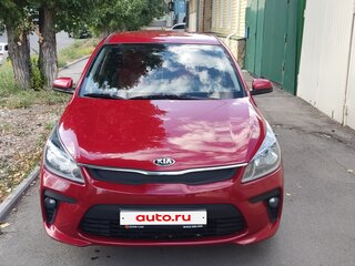 2019 Kia Rio IV, красный, 1325000 рублей, вид 2