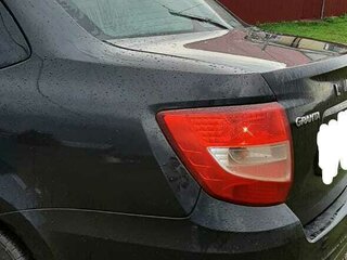 2019 Lada (ВАЗ) Granta I Рестайлинг, чёрный, 500000 рублей, вид 5
