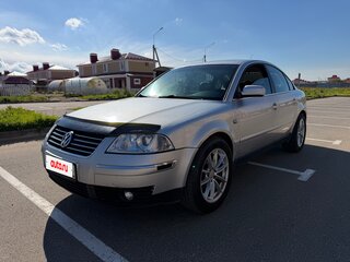 2002 Volkswagen Passat B5 Рестайлинг, серебристый, 280000 рублей, вид 1