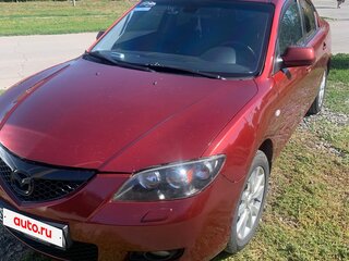 2008 Mazda 3 I (BK) Рестайлинг, красный, 600000 рублей, вид 2