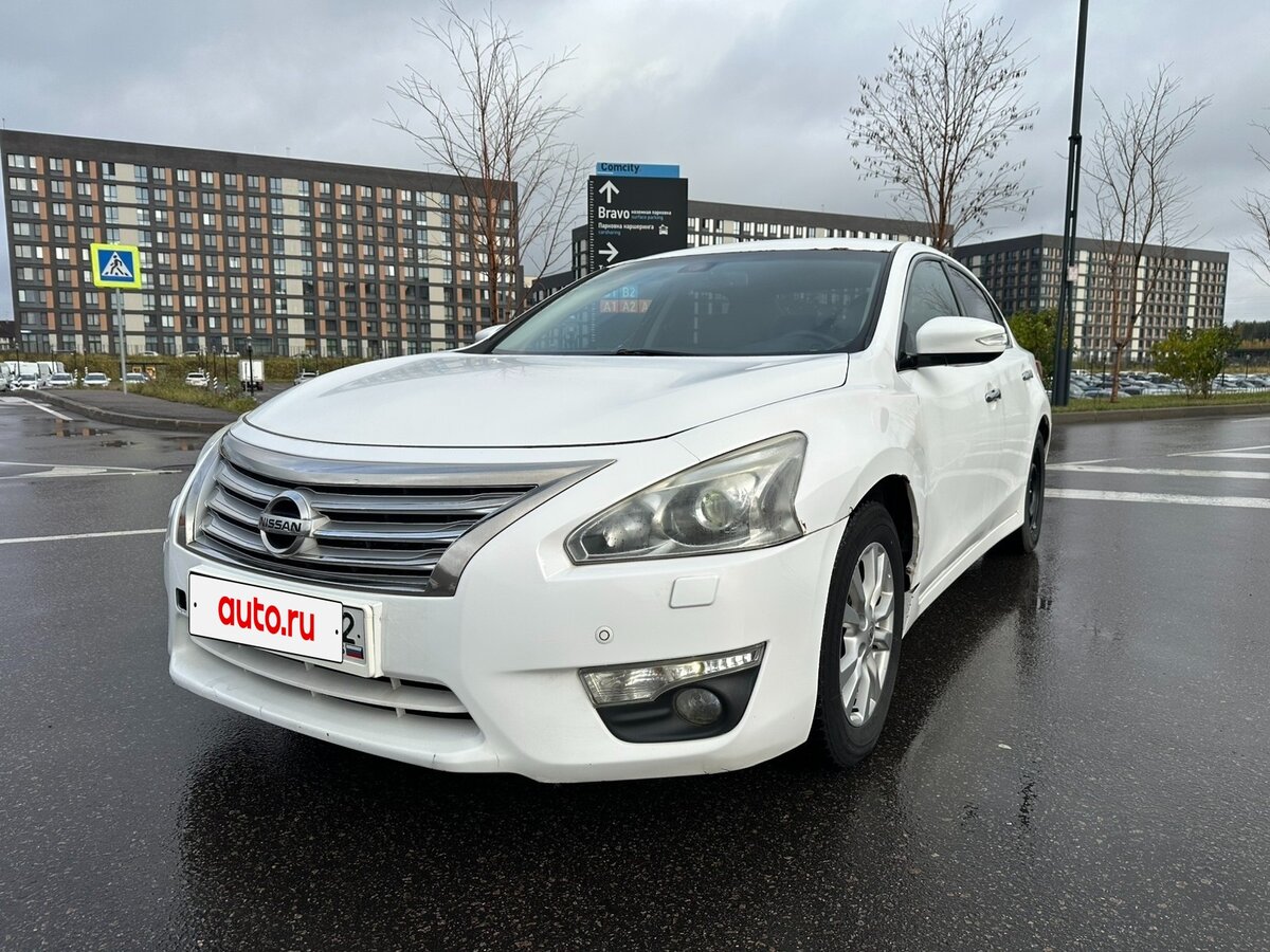 Открыть фотографии: Nissan Teana III (L33)