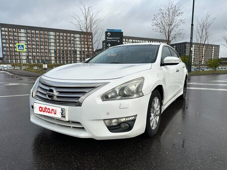 2014 Nissan Teana III (L33), белый, 900000 рублей, вид 1