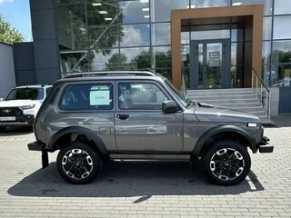 2026 Lada (ВАЗ) Niva Legend Sport I, серый, 1767000 рублей, вид 4