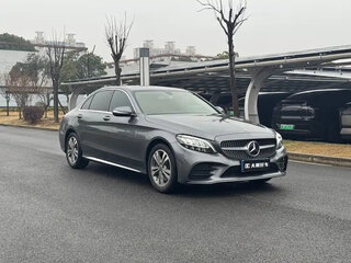 2020 Mercedes-Benz C-Класс 180 IV (W205) Рестайлинг, серый, 2490017 рублей, вид 3