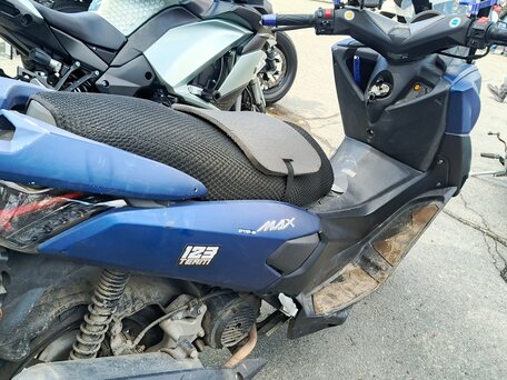 2023 VMC (Vento) Max, синий, 110000 рублей, вид 2