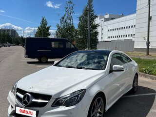 2015 Mercedes-Benz E-Класс 200 IV (W212, S212, C207) Рестайлинг, белый, 1920000 рублей, вид 1