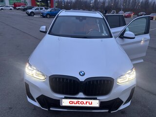 2023 BMW X3 30i xDrive III (G01) Рестайлинг, белый, 5790000 рублей, вид 2