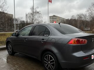 2008 Mitsubishi Lancer X, серый, 650000 рублей, вид 5