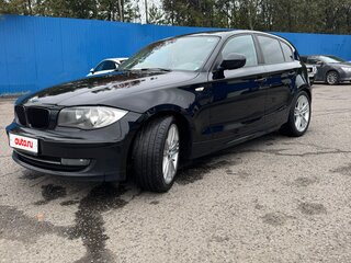2011 BMW 1 серии 118i I (E81/E82/E87/E88) Рестайлинг, чёрный, 794000 рублей, вид 5