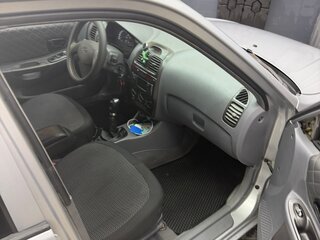 2004 Hyundai Accent ТагАЗ II, серебристый, 350000 рублей, вид 5