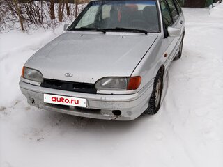 2004 Lada (ВАЗ) 2114, серебристый, 120000 рублей, вид 1