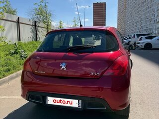 2010 Peugeot 308 I, красный, 484000 рублей, вид 4