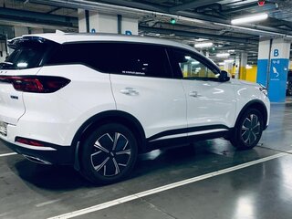 2024 Chery Tiggo 7 Pro Plug-in Hybrid, белый, 2593000 рублей, вид 3