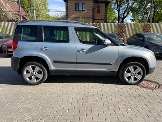 2012 Skoda Yeti I, голубой, 690000 рублей, вид 2