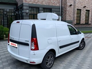 2022 Lada (ВАЗ) Largus I Рестайлинг, белый, 1350000 рублей, вид 4