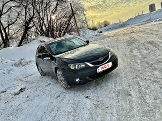 2008 Subaru Impreza III, чёрный, 770000 рублей, вид 4