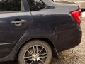 2013 Lada (ВАЗ) Granta I, серый, 370000 рублей - вид 8