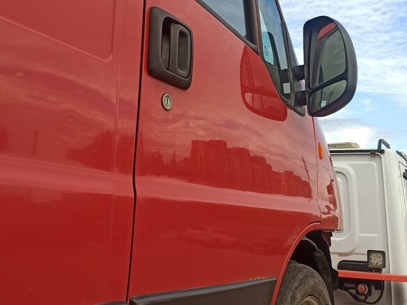 2010 Fiat Professional Ducato, красный, 238600 рублей - вид 16