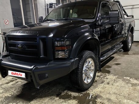 2008 Ford F-250, чёрный, 2550000 рублей, вид 3