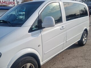 2004 Mercedes-Benz Vito 111 CDI L1 II (W639), белый, 1250000 рублей, вид 3